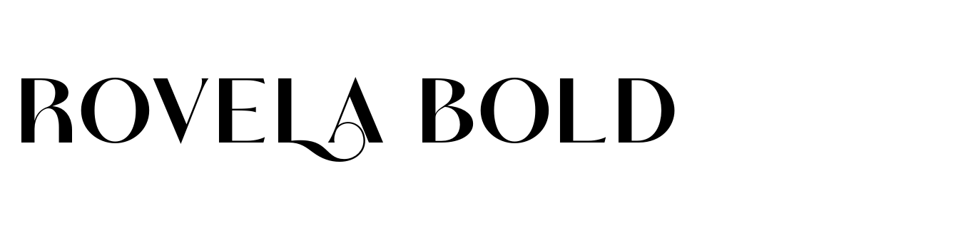 Rovela Bold
